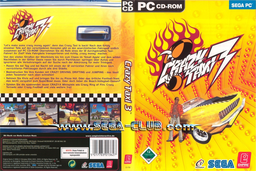crazy taxi 3 pc download